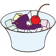 あんみつ