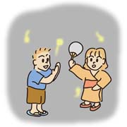 ホタル狩り