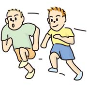かけっこ