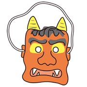 お面