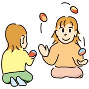 お手玉