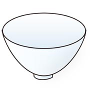 お茶碗