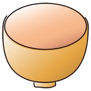 お椀
