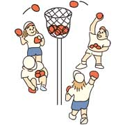 玉入れ